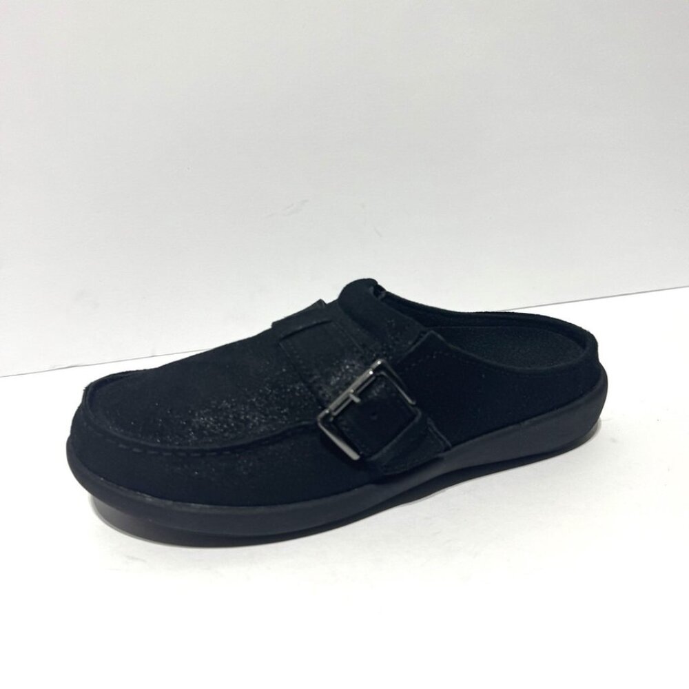 Waco Women’s Siesta Slide Stearling Black Size 7B